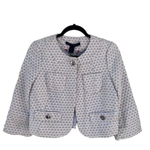 Marc By Marc Jacobs Kids Cream Blazer